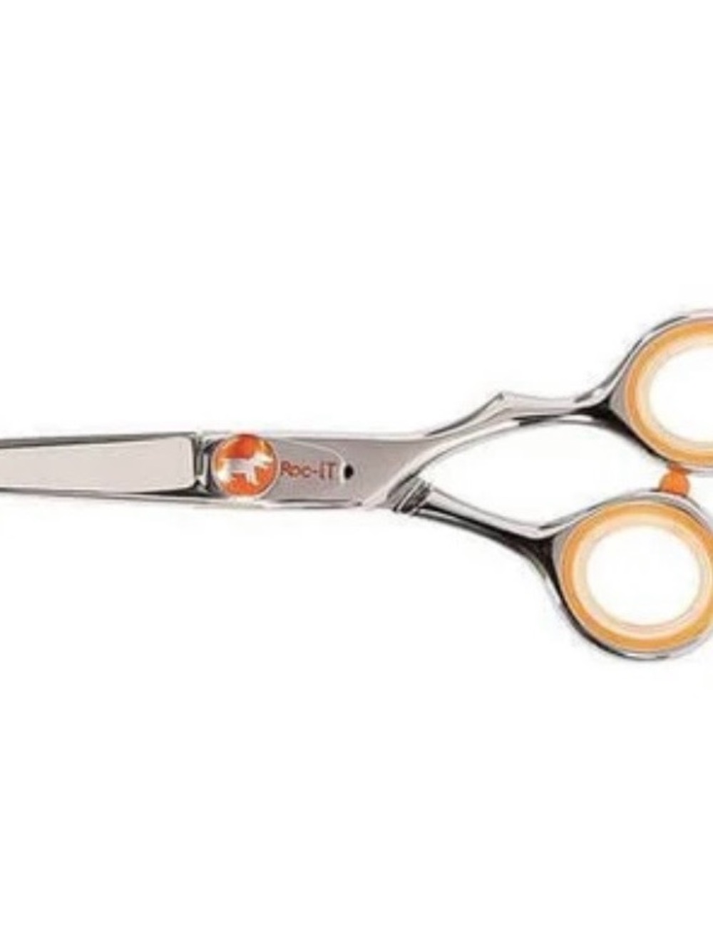 NWT Roc-it Dog 5.75" Shears - Silver with Gold Accents right handed. - Picture 6 of 6
